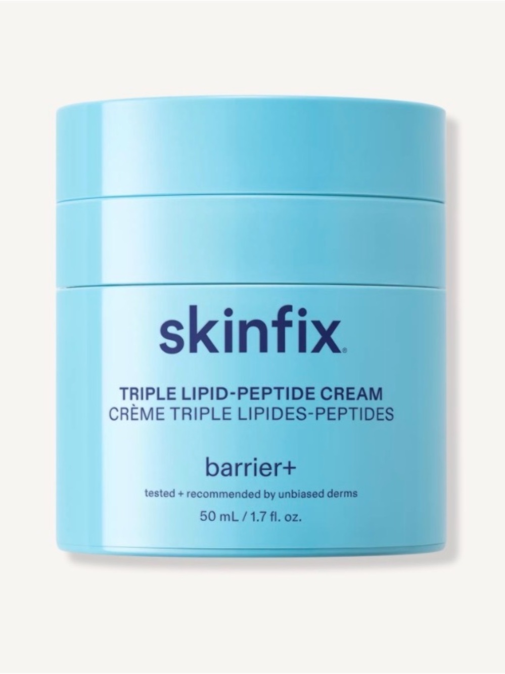 Skinfix Barrier+ Triple Lipid-Peptide Cream — NWT- Never Opened